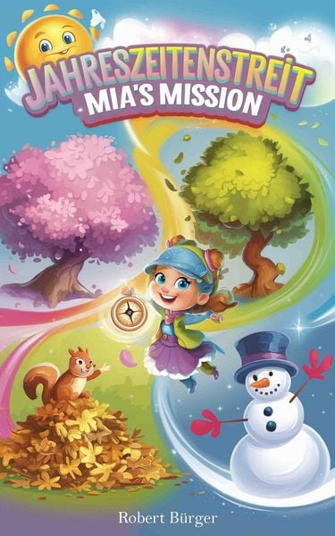 Produktbild: Jahreszeitenstreit: Mia's Mission