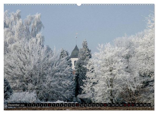 Produktbild: Worpswede - K&uuml;nstlerdorf unter weitem Himmel (hochwertiger Premium Wandkalender 2026 DIN A2 quer), Kunstdruck in Hochglanz