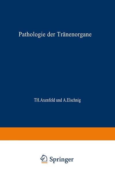 Produktbild: Handbuch der Gesamten Augenheilkunde