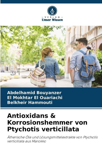 Produktbild: Antioxidans & Korrosionshemmer von Ptychotis verticillata