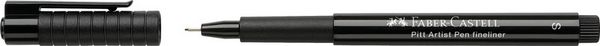 Produktbild: Faber-Castell Tuschestift Pitt Artist Pen schwar