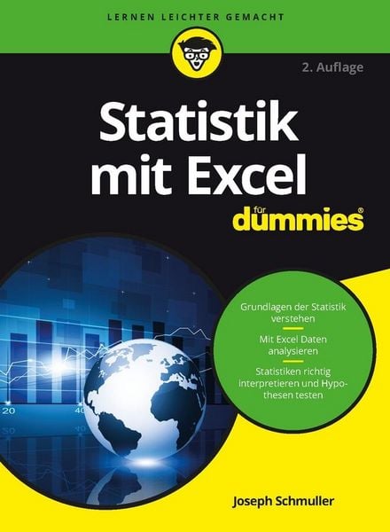 Produktbild: Statistik mit Excel f&uuml;r Dummies