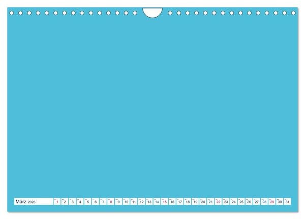 Produktbild: Bastelkalender KREATIV (Wandkalender 2026 DIN A4 quer), CALVENDO Monatskalender