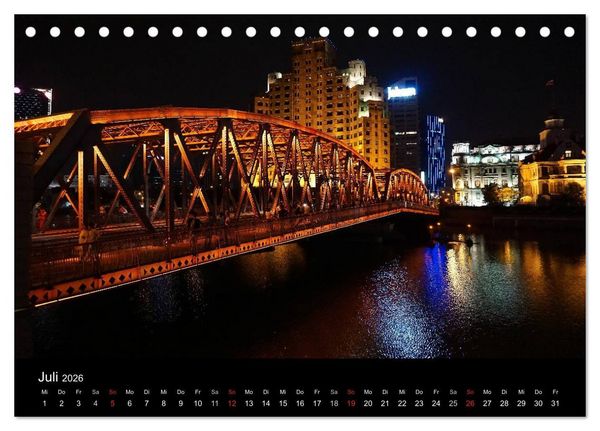 Produktbild: China 2026 - Metropolen und Landschaften (Tischkalender 2026 DIN A5 quer), CALVENDO Monatskalender