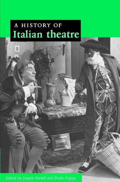 Produktbild: A History of Italian Theatre
