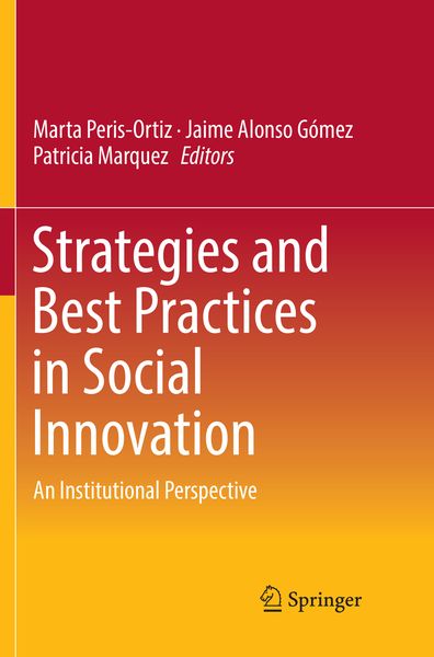 Produktbild: Strategies and Best Practices in Social Innovation