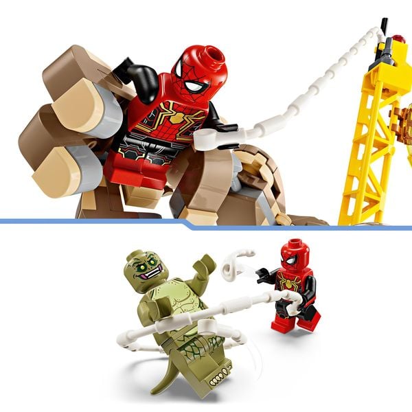 LEGO Marvel 76280 Spider-Man vs. Sandman: Showdown, Action-Spielzeug