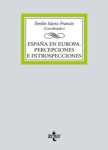 Produktbild: Espa&ntilde;a en Europa. Percepciones e introspecciones