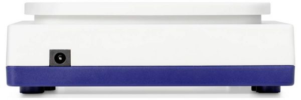 Produktbild: Kern EFS 2000-0 Schulwaage W&auml;gebereich (max.) 2.2kg Ablesbarkeit 1g batteriebetrieben Wei&szlig;