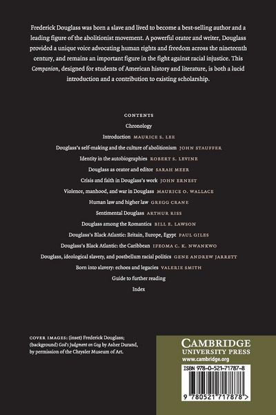 Produktbild: The Cambridge Companion to Frederick Douglass
