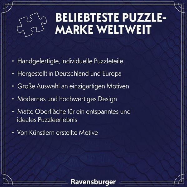 Produktbild: Erwachsenenpuzzle 500 Teile - Rebecca Yarros: Iron Flame