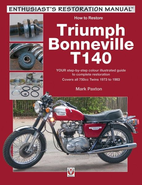 Produktbild: How to Restore Triumph Bonneville T140