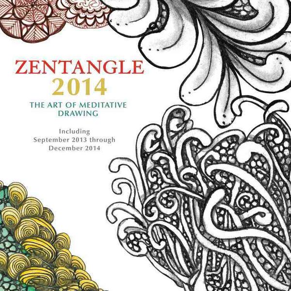 Produktbild: Cal 2014-Zentangle