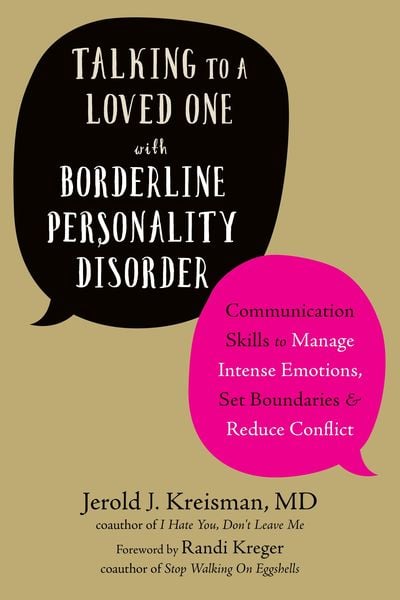 Produktbild: Talking to a Loved One with Borderline Personality Disorder