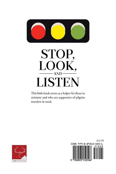 Produktbild: Stop, Look, and Listen