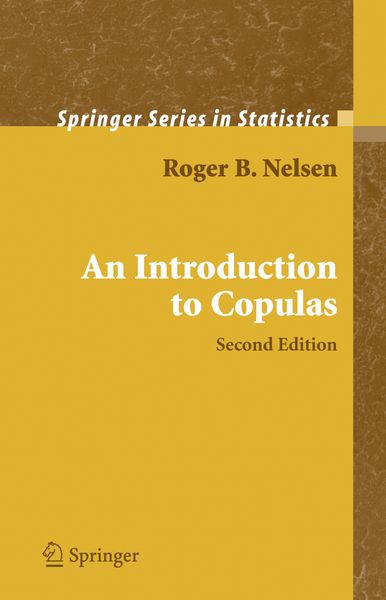 Produktbild: An Introduction to Copulas