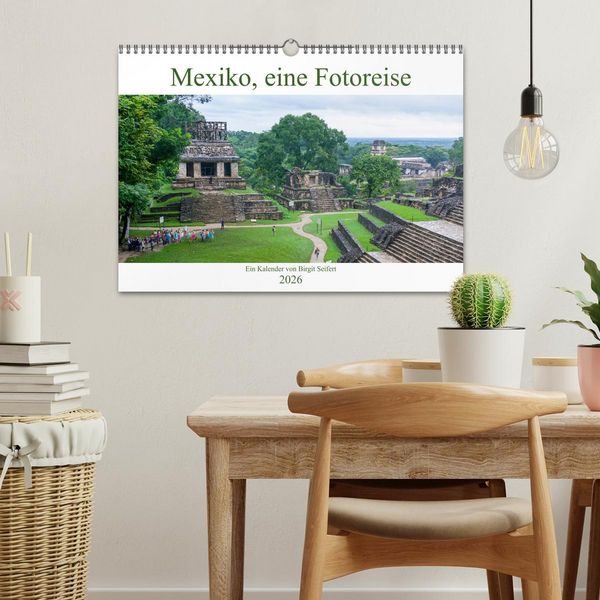 Produktbild: Mexiko, eine Fotoreise (Wandkalender 2026 DIN A3 quer), CALVENDO Monatskalender