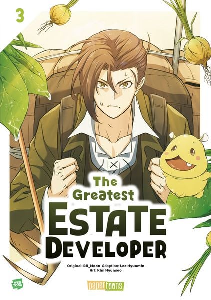 The Greatest Estate Developer 03, Taschenbuch von BK Moon, Papertoons, 9783989501454
