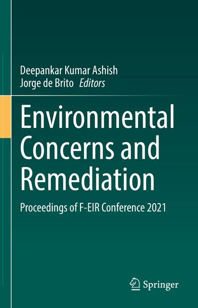 Produktbild: Environmental Concerns and Remediation