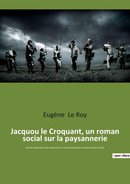 Produktbild: Jacquou le Croquant, un roman social sur la paysannerie