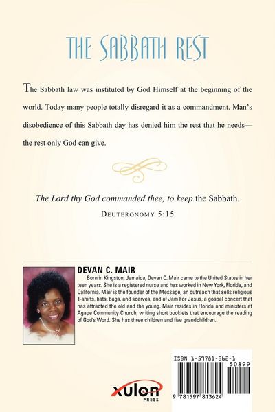 Produktbild: The Sabbath Rest