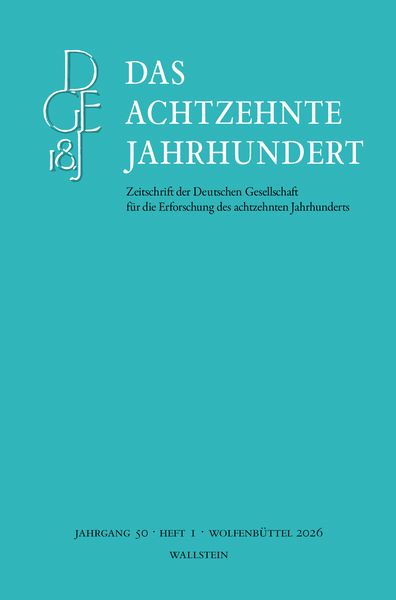 Produktbild: Das achtzehnte Jahrhundert