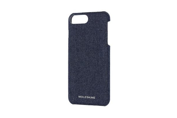 Produktbild: Moleskine Hartschalenetui Denim f&uuml;r Iphone 6/6S/7/8, Preussischblau