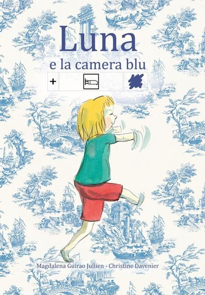 Produktbild: Luna e la camera blu. Ediz. CAA