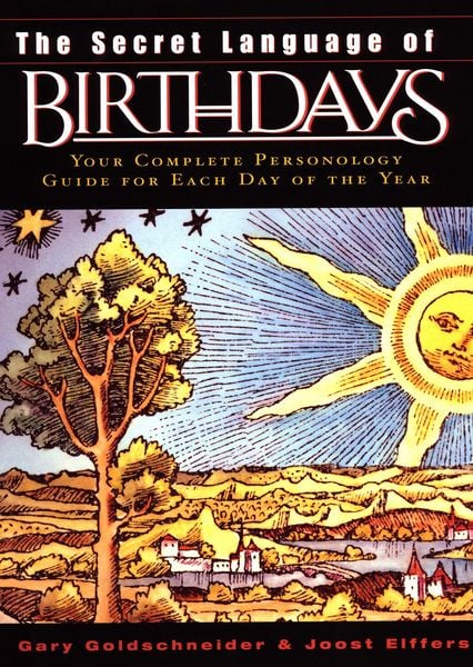 Produktbild: The Secret Language of Birthdays