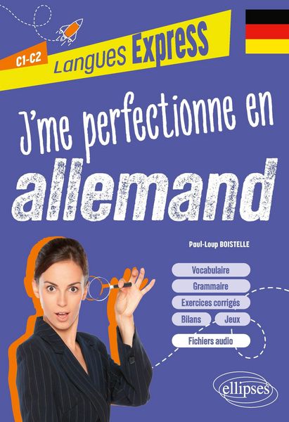 Produktbild: J'me perfectionne en allemand C1-C2