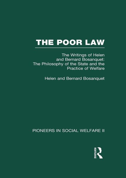 Produktbild: The Philosophy of the State and the Practice of Welfare