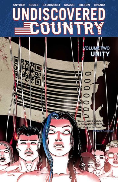 Produktbild: Undiscovered Country, Volume 2: Unity