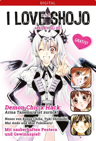 Produktbild: I love Shojo Magazin #10