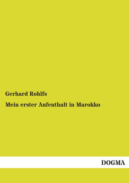 Produktbild: Mein erster Aufenthalt in Marokko
