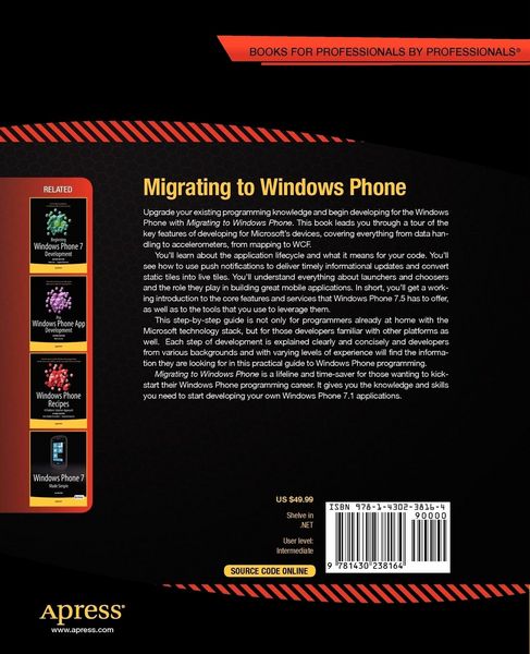 Produktbild: Migrating to Windows Phone