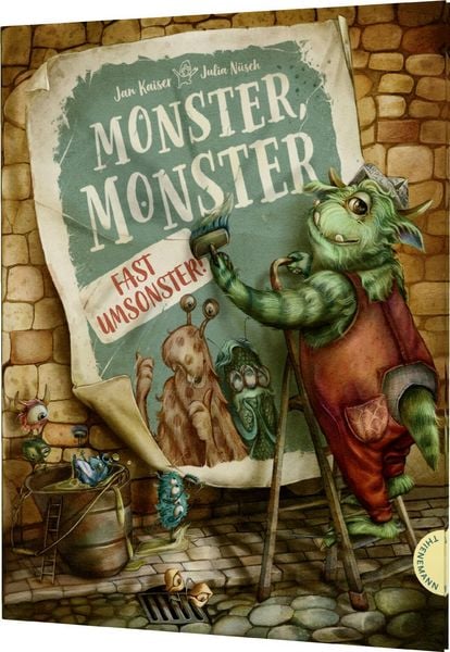 Monster, fast umsonster, Gebundene Ausgabe von Jan Kaiser, Thienemann in der Thienemann-Esslinger Verlag GmbH, 9783522460019