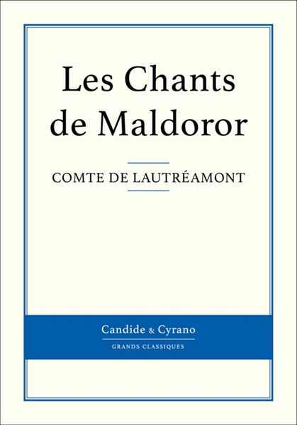 Produktbild: Les Chants de Maldoror