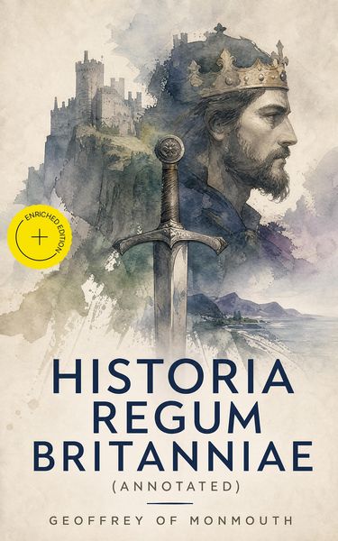 Produktbild: Historia regum Britanniae (Annotated)