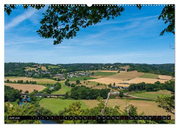 Produktbild: Blankenberg Burg und Stadt (Wandkalender 2026 DIN A2 quer), CALVENDO Monatskalender