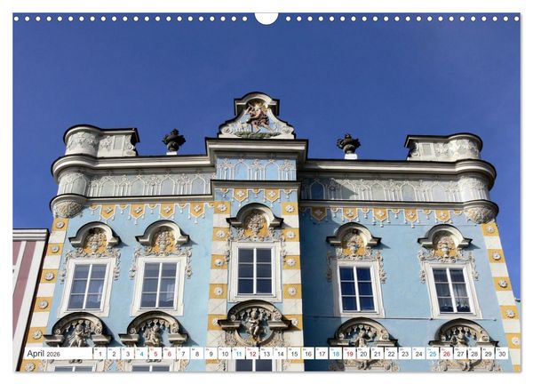 Produktbild: Lockendes Ober&ouml;sterreich (Wandkalender 2026 DIN A3 quer), CALVENDO Monatskalender