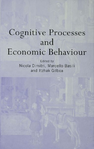 Produktbild: Cognitive Processes and Economic Behaviour