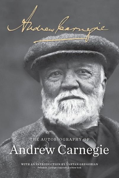 Produktbild: The Autobiography of Andrew Carnegie
