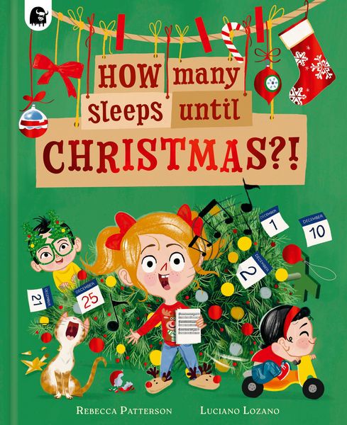 Produktbild: How Many Sleeps Until Christmas?!