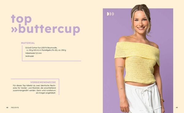 Produktbild: Kleidung h&auml;keln lernen, die dir passt mit martaxantonia &ndash; Crochet with me
