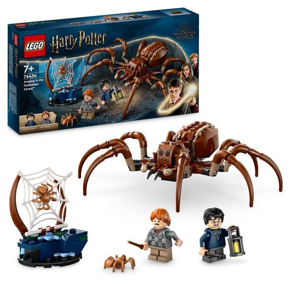 LEGO Harry Potter Aragog im Verbotenen Wald, Fantasy-Spielset 76434