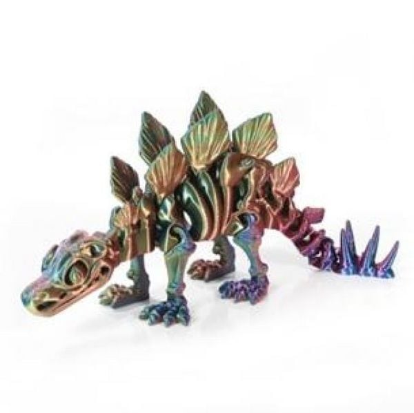 Produktbild: T-GO der Stegosaurus, 3D Metallic Dino 23cm