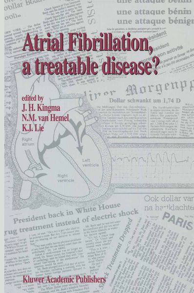 Produktbild: Atrial Fibrillation, a Treatable Disease?