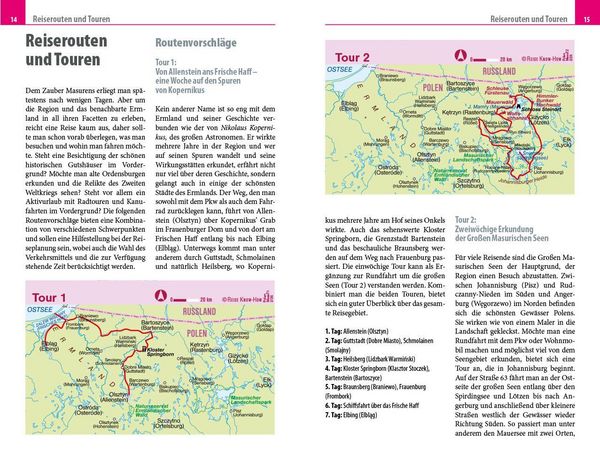 Produktbild: Reise Know-How Reisef&uuml;hrer Masurische Seen und Ermland