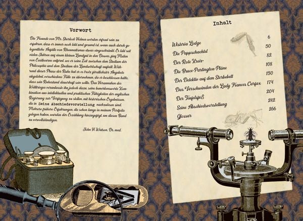 Produktbild: Kl. Schmuckausg.: S.Holmes (Bd.7) - S. Abschiedsvorstellung