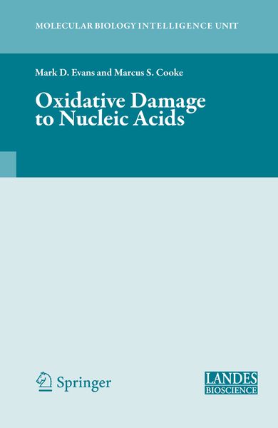 Produktbild: Oxidative Damage to Nucleic Acids